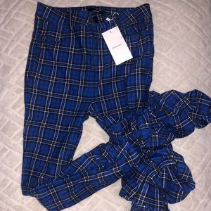 Scrunch bottom pants